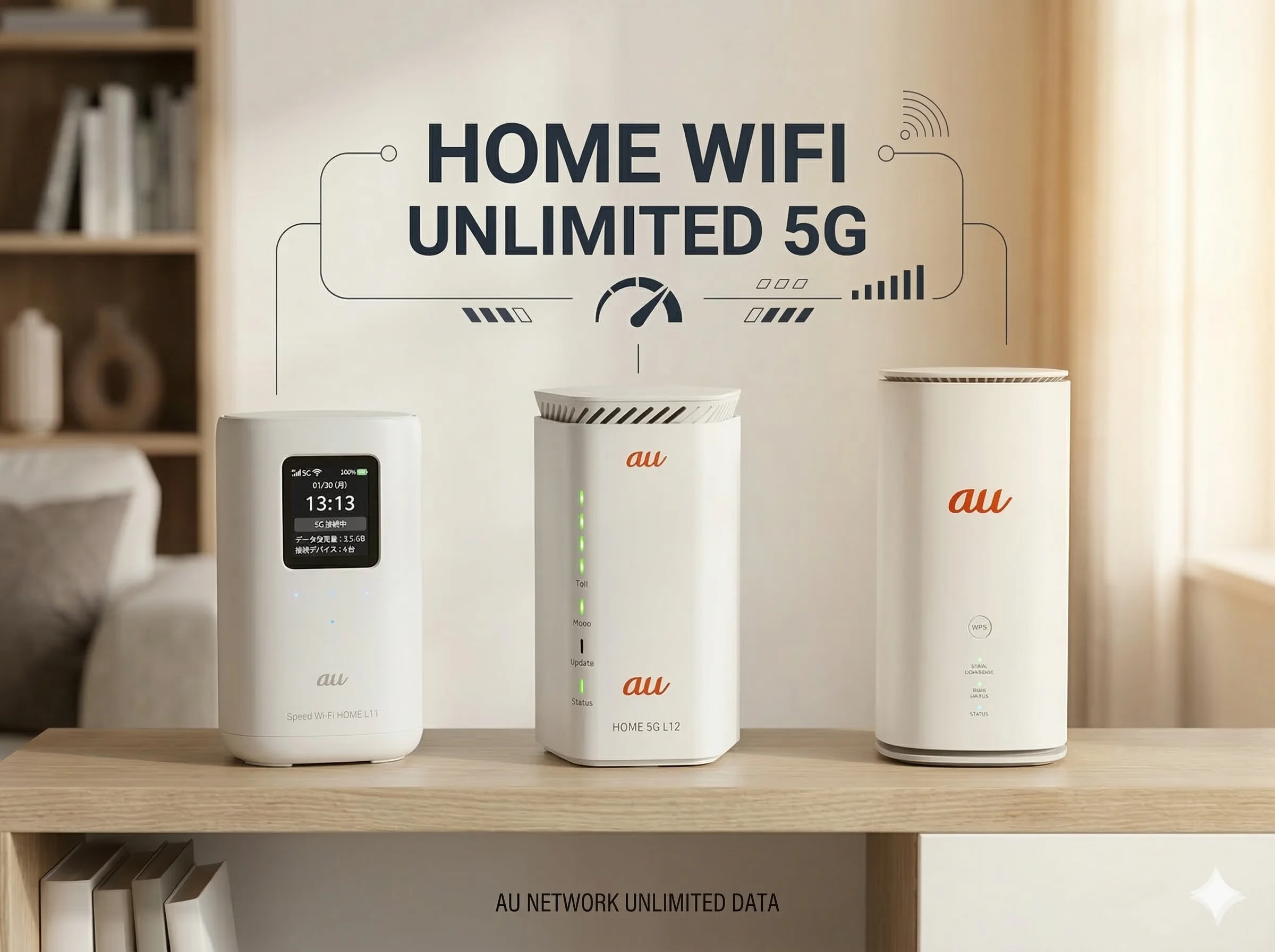 Home WiFi Unlimited 5G